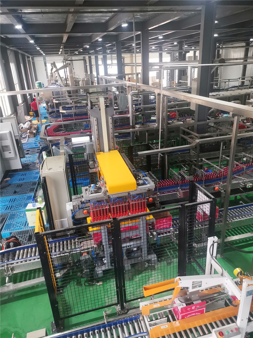 Carton Packing Machine8