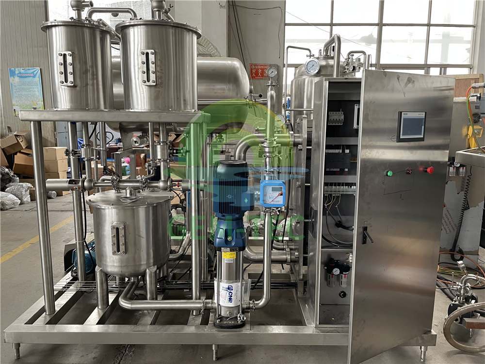 High Speed ​​Carbonated Drink Mixing Machine5