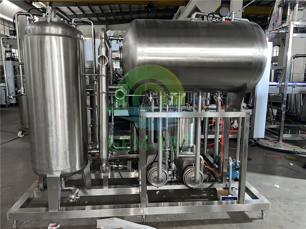 EXILIM Carbonated bibe permixtione Machine6