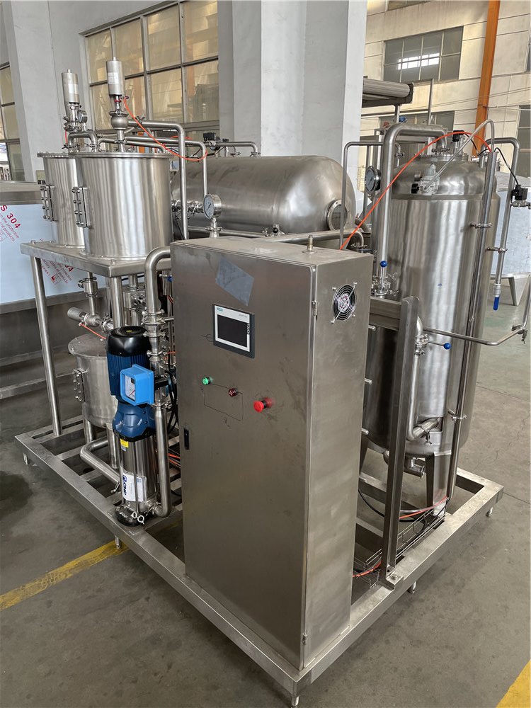 Ga iyara Carbonated mimu dapọ Machine7