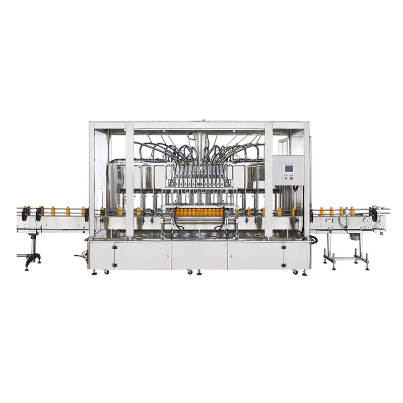 Linear-filling machine