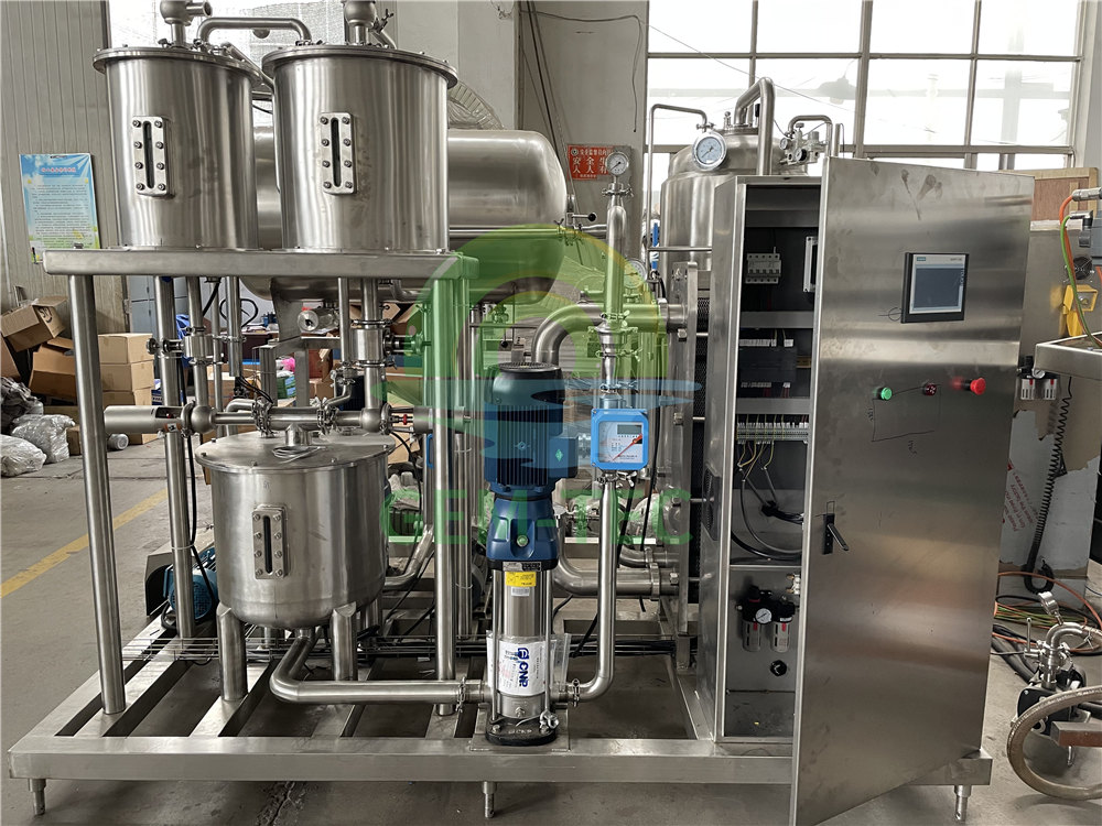 High Speed Carbonated Drink Mixing Machine5