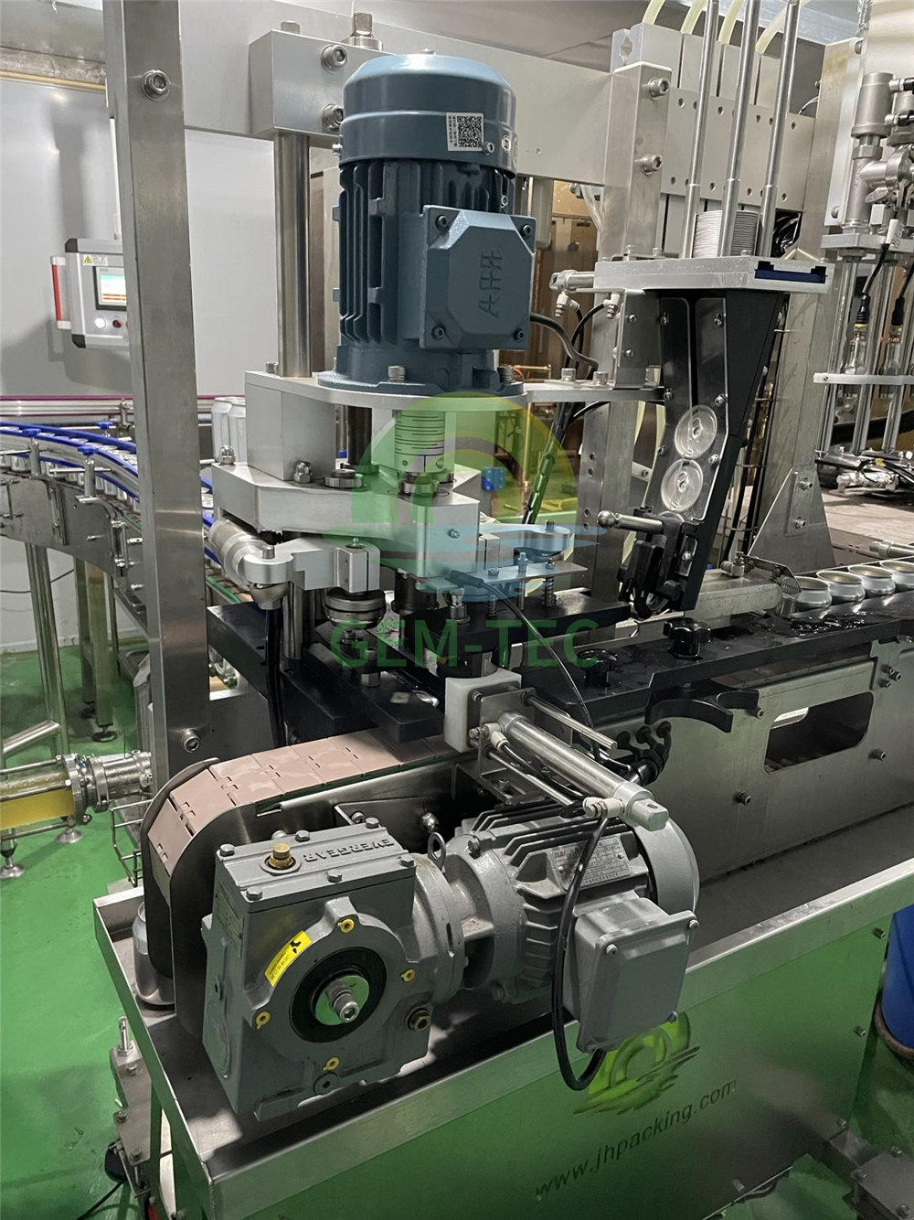 The Linear Cans Filling Machine2