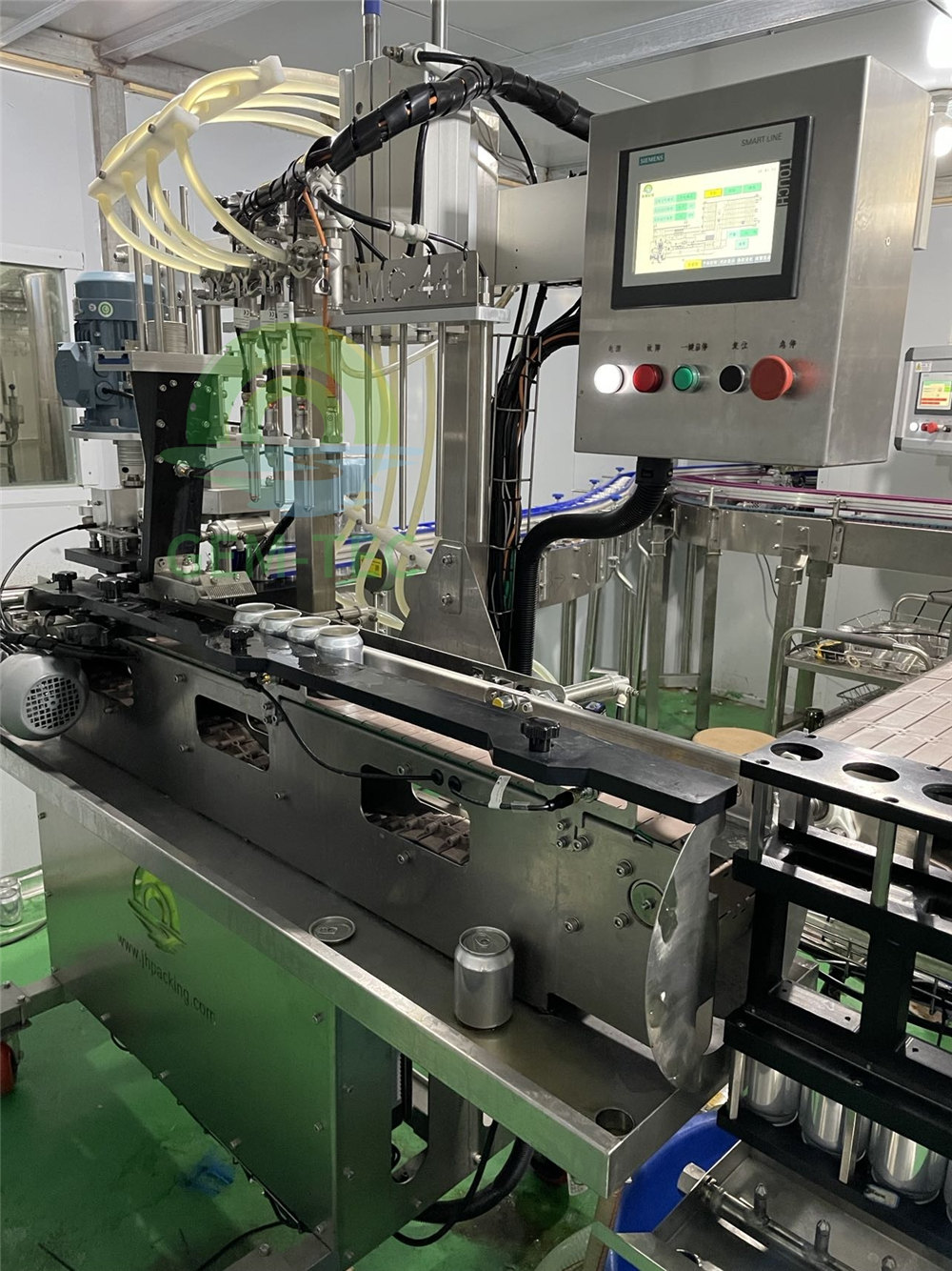 The Linear Cans Filling Machine4